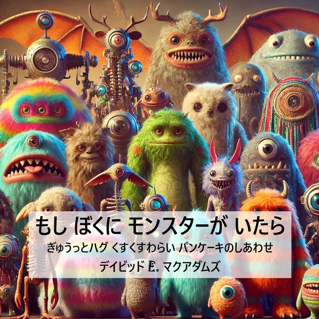 もし ぼくに モンスターが いたら: ぎゅうっ&