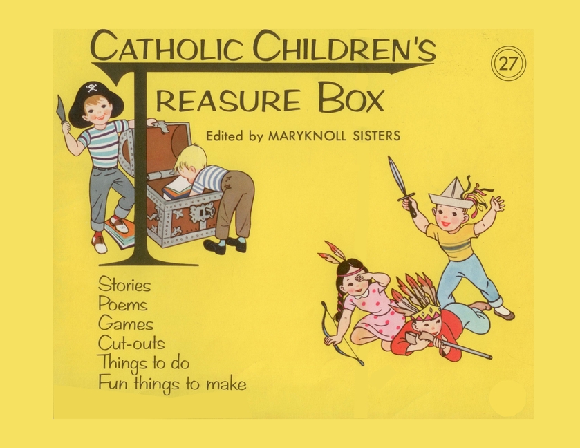 Catholic Children's Treasure Box #27