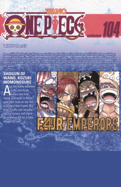 Shogun of Wano, Kozuki Momonosuke (One Piece Vol. 104)