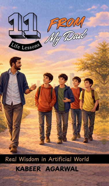 11 Life Lessons From My Dad: Real Wisdom In Artificial World
