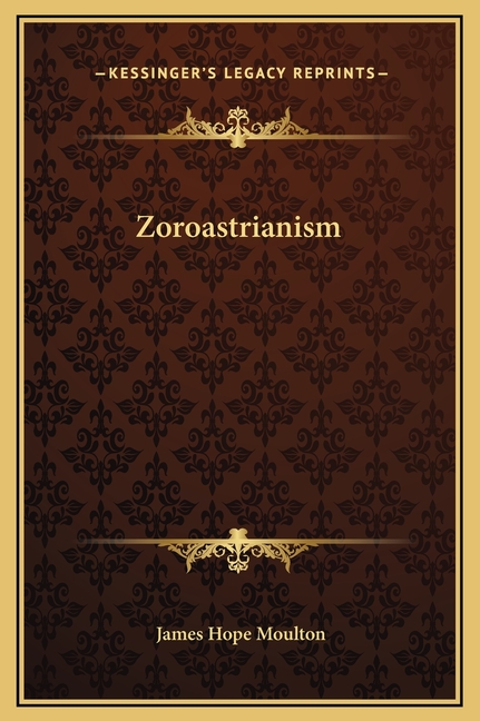 Zoroastrianism