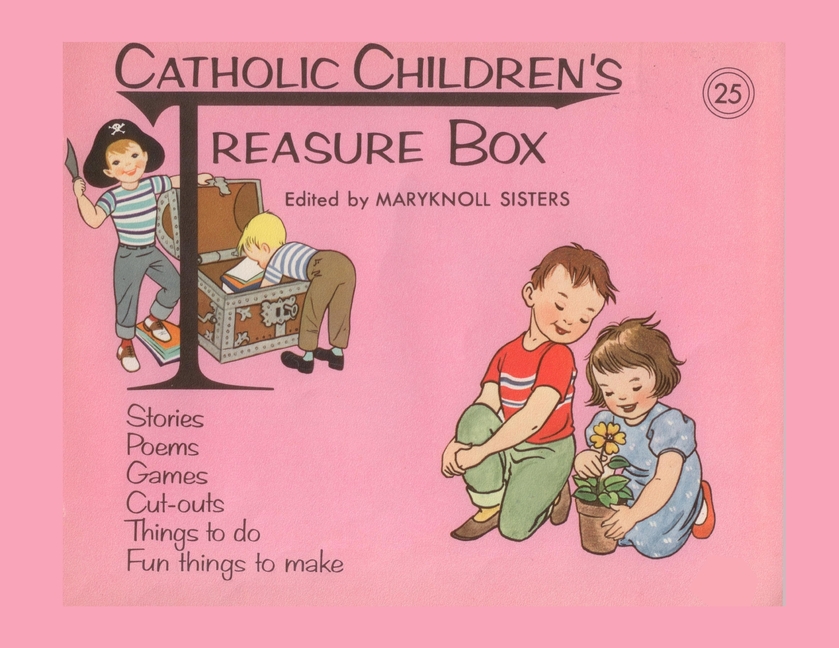 Catholic Children's Treasure Box #25