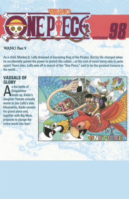 Vassals of Glory. (One Piece, Vol. 98)