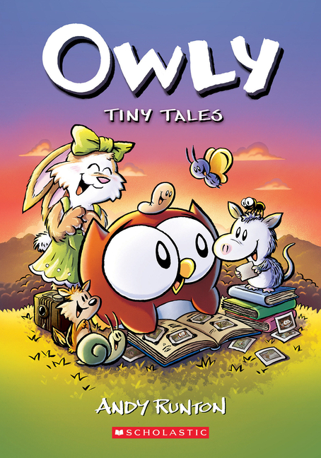 Tiny Tales: A Graphic Novel (Owly #5): Volume 5