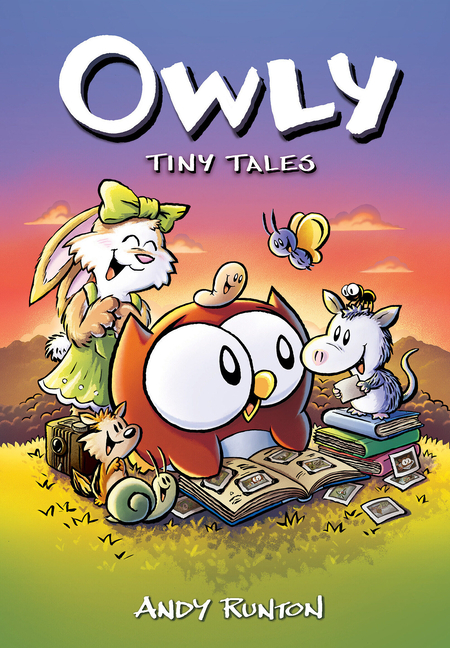 Tiny Tales: A Graphic Novel (Owly #5): Volume 5