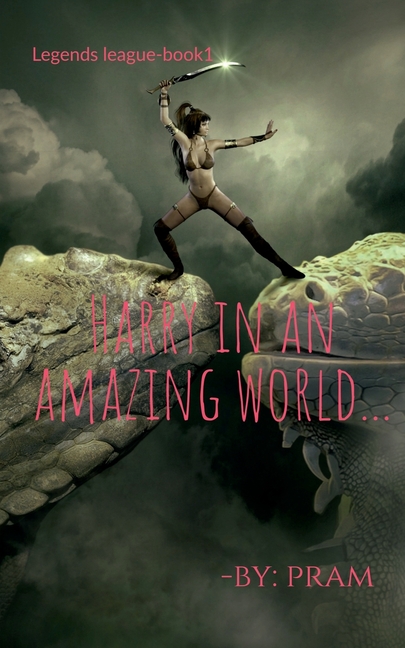 Harry in an Amazing world.