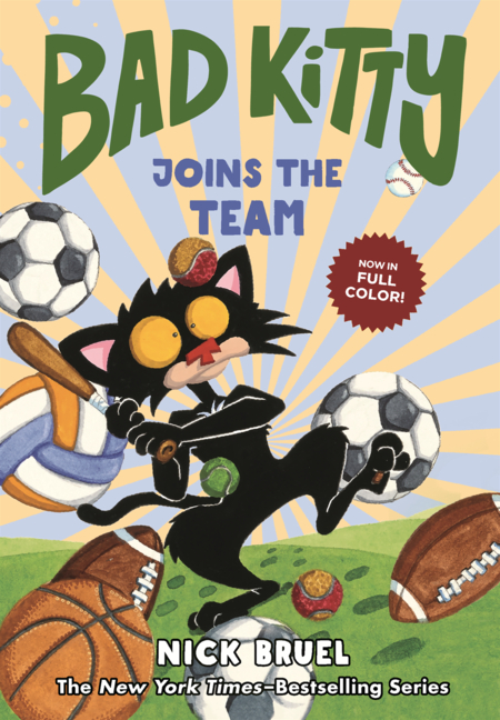 Bad Kitty Joins the Team