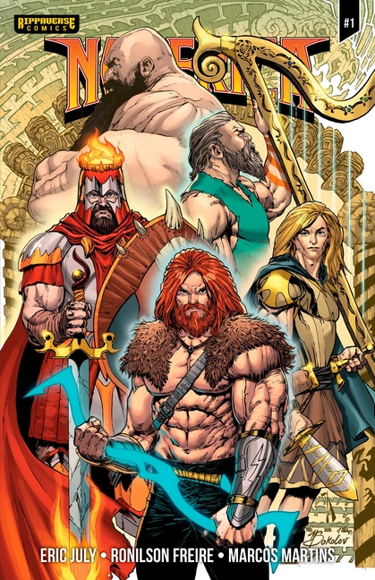 Norfrica: Glorious Death #1