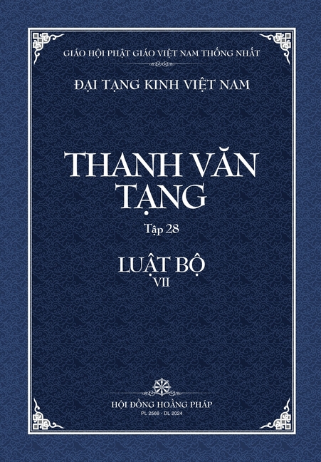 Thanh Van Tang. Tap 28: Luat Ngu Phan, Quyen 2 Bia Mem