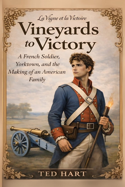 Vineyards to Victory: A French Soldier, Yorktown, and the Making of an American Family