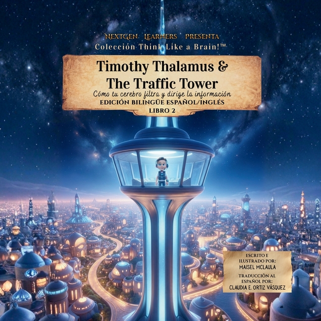 Timothy Thalamus and the Traffic Tower: Cómo tu cerebro filtra y dirige la información