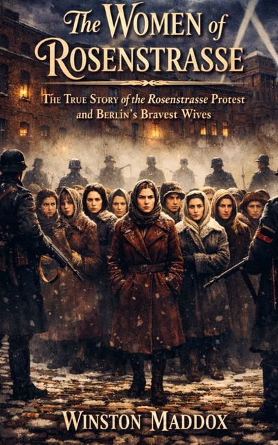 The Women of Rosenstrasse: The True Story of the Rosenstrasse Protest and Berlin's Bravest Wives