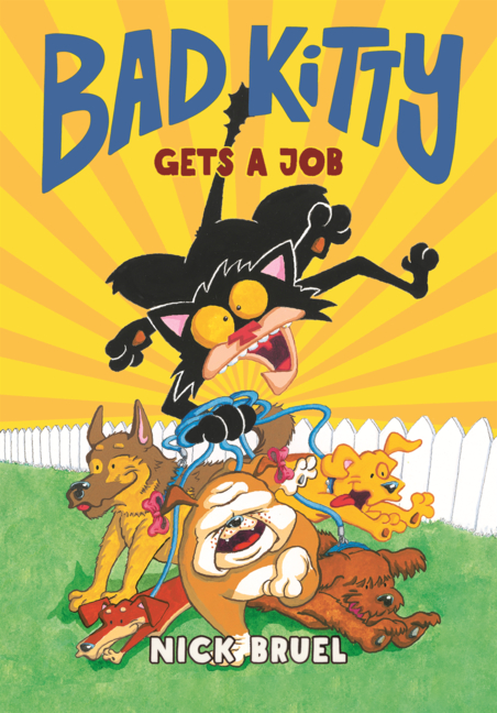 Bad Kitty Gets a Job