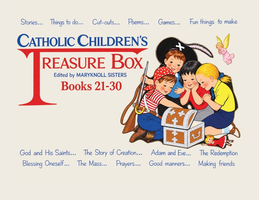 Catholic Children's Treasure Box: Books 21-30