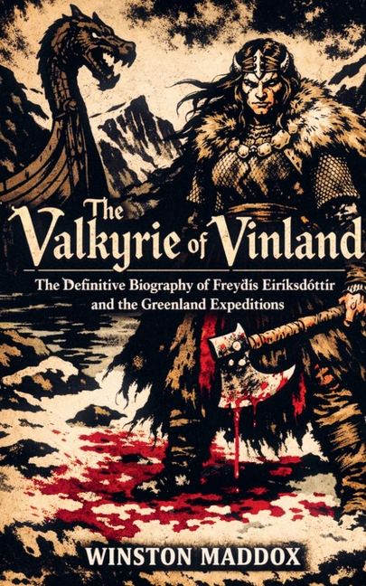 The Valkyrie of Vinland: The Definitive Biography of Freydís Eiríksdóttir and the Greenland Expeditions