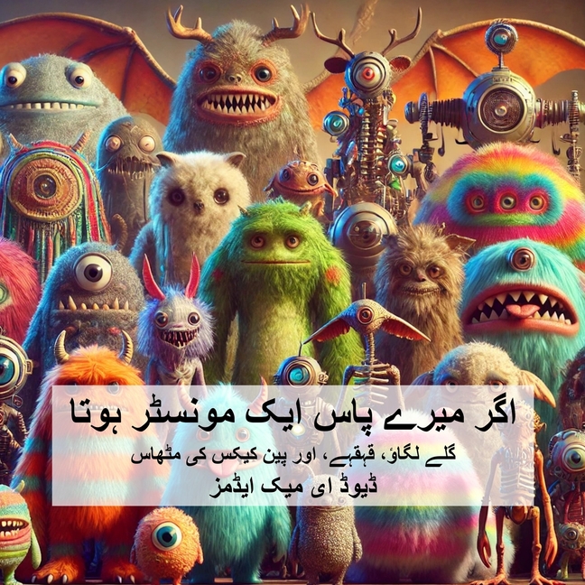 اگر میرے پاس ایک مونسٹر ہ 