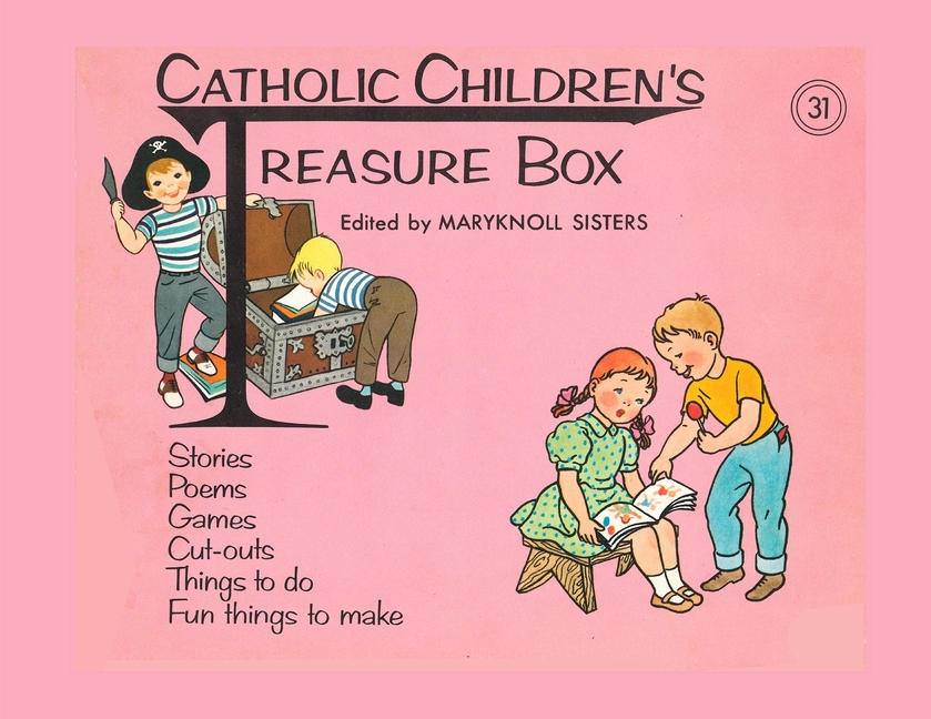 Catholic Children's Treasure Box #31