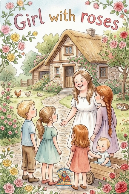 Girl with Roses: A Story of Saint Thérèse and the Little Flower of the Farm