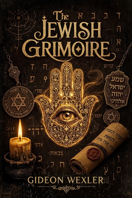 The Jewish Grimoire: Hebrew Magic, Divine Names, Angels, Spirits, Spells & Amulets for the Modern Practitioner