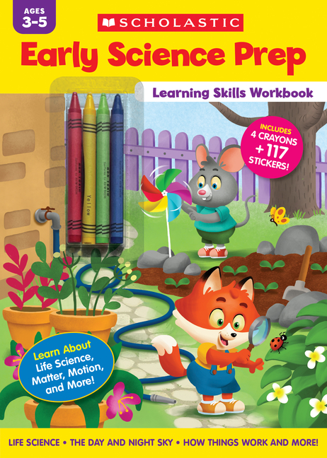 Early Science Prep Learning Skills Workbook