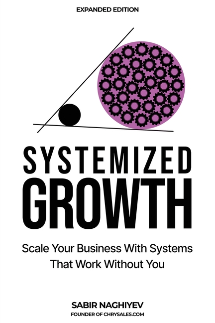 Systemized Growth: Scale Your Business with Systems That Work Without You