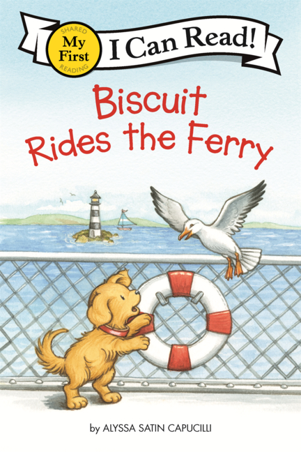Biscuit Rides the Ferry