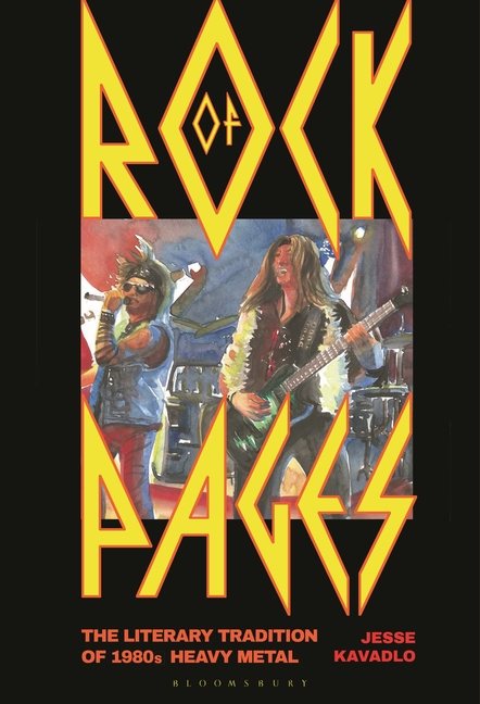Rock of Pages: The Literary Tradition of 1980s Heavy Metal