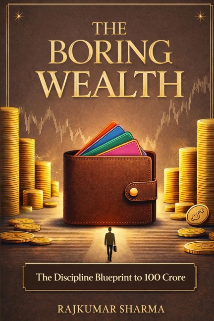 The Boring Wealth: The Discipline Blueprint to ₹100 Crore