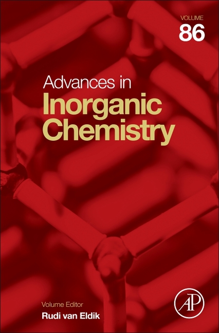 Advances in Inorganic Chemistry: Volume 86