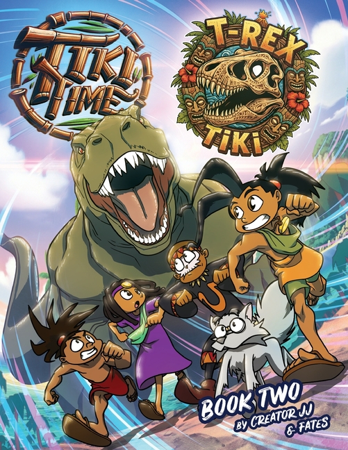 Tiki Time: T-Rex Tiki