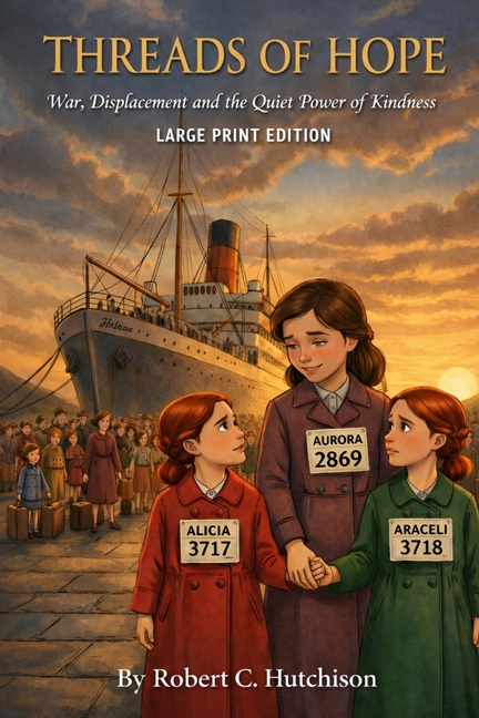 Threads of Hope: War, Displacement, and the Quiet Power of Kindness (Large Print Edition)