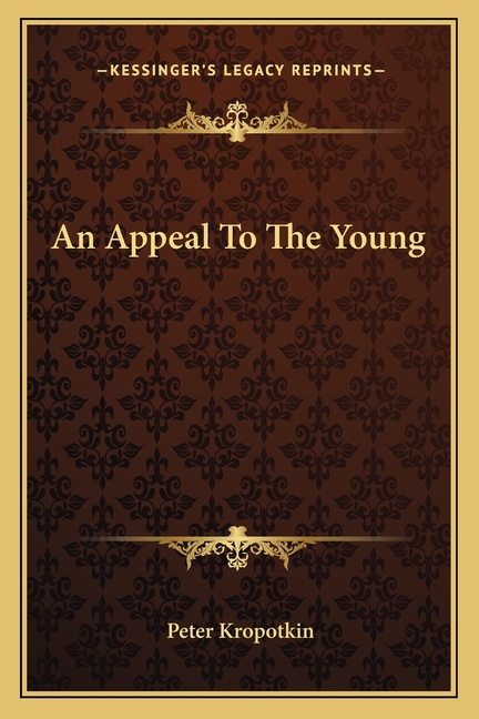 An Appeal To The Young