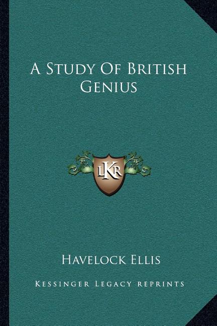 A Study Of British Genius
