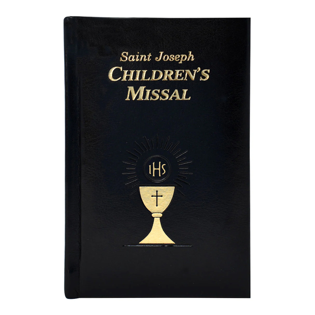 St. Joseph Children's Missal: A Helpful Way to Participate at Mass