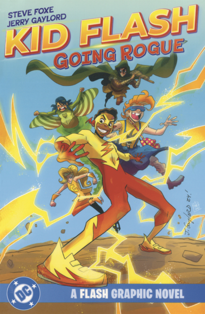 Kid Flash: Going Rogue
