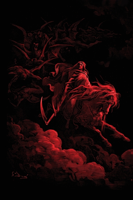 Heaven & Hellhound: The Page of Wands