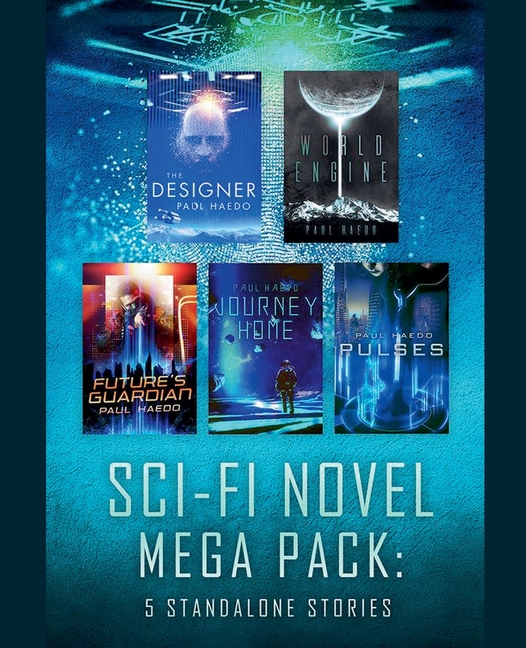 Sci-Fi Novel Mega Pack: Five Standalone Stories
