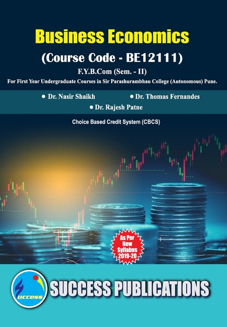 Business Economics(F.Y.B.Com, S.P. College, Sem.-II)