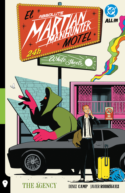 Absolute Martian Manhunter Vol. 2: The Agency