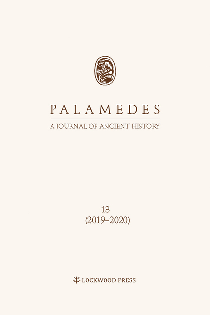 Palamedes Volume 13 (2019-2020)