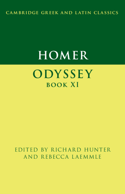 Homer: Odyssey Book XI
