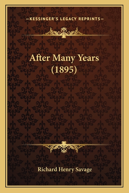 After Many Years (1895)