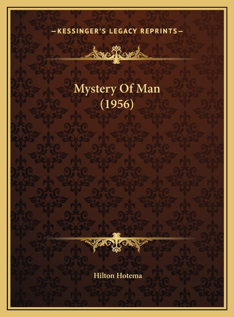 Mystery Of Man (1956)