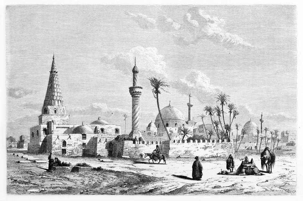 Baghdād: From Its Beginnings to the 14th Century