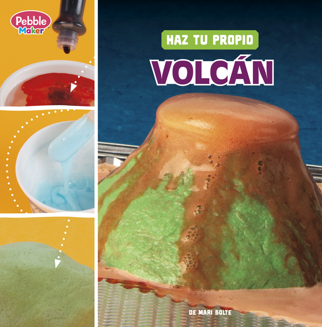 Haz Tu Propio Volcán (Make Your Own Volcano)