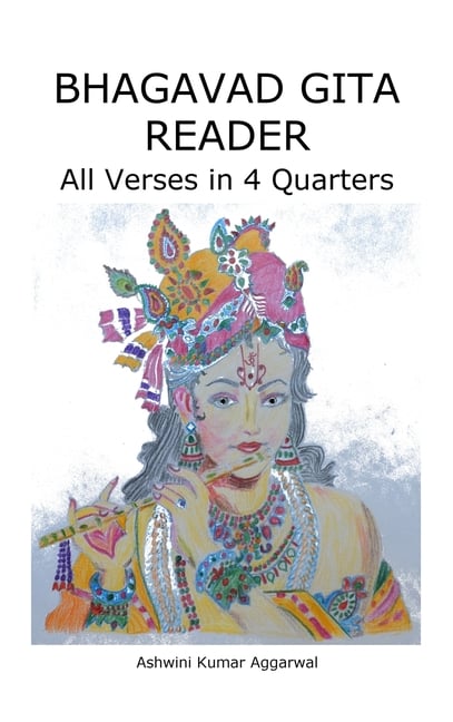 Bhagavad Gita Reader: All Verses in 4 Quarters