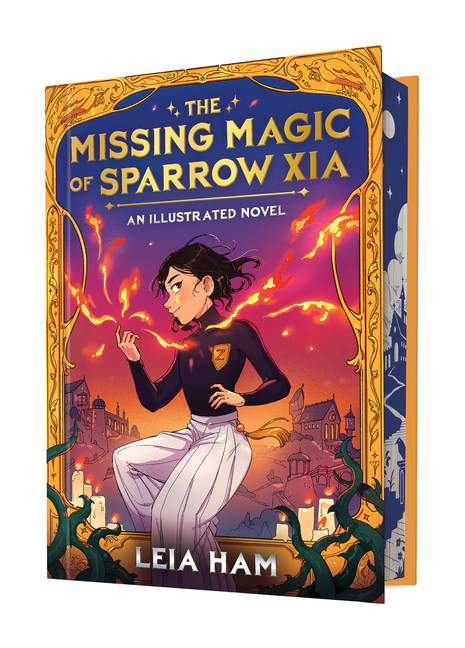 The Missing Magic of Sparrow Xia: An Illustrated Novel (Sparrow Xia #1)