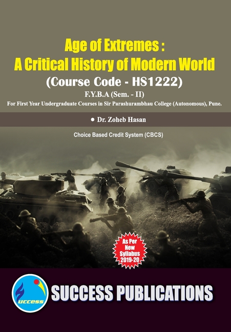 Age of Extremes: A Critical History of Moder World (HISTORY)(F.Y.B.A, S.P. College, Sem.-II)
