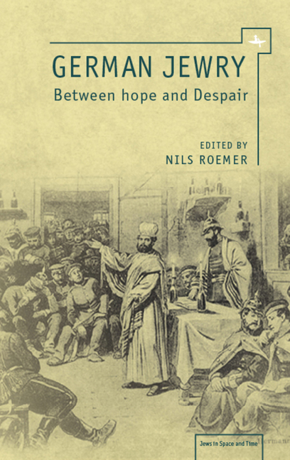 German Jewry: Between Hope and Despair
