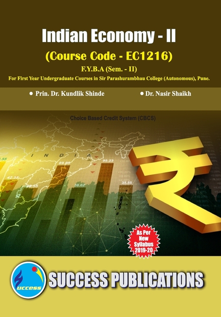 Indian Economy - II(F.Y.B.A, S.P. College, Sem.-II)